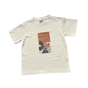 Mickey Mouse White Kids T-Shirt size 7-8